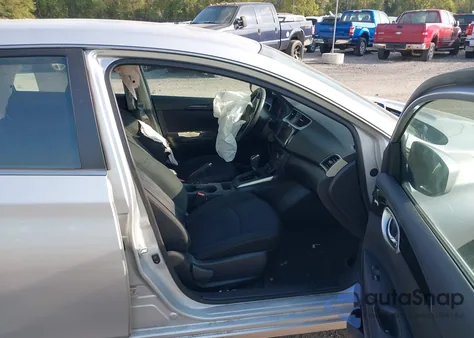 2019 Nissan Sentra Sv z USA, uszkodzony, nr VIN 3N1AB7AP5KY315262